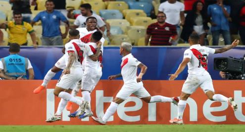 بالفيديو.. بيرو تضرب بوليفيا بثلاثية في كوبا أمريكا 